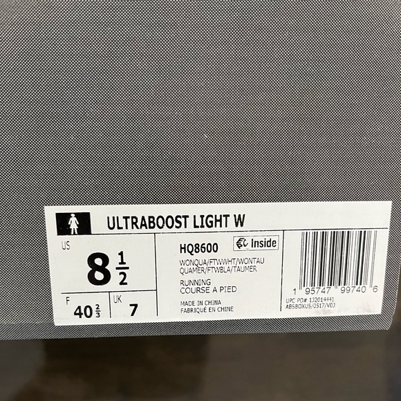 adidas UltraBOOST Light Wonder Quartz - Picture 11 of 11